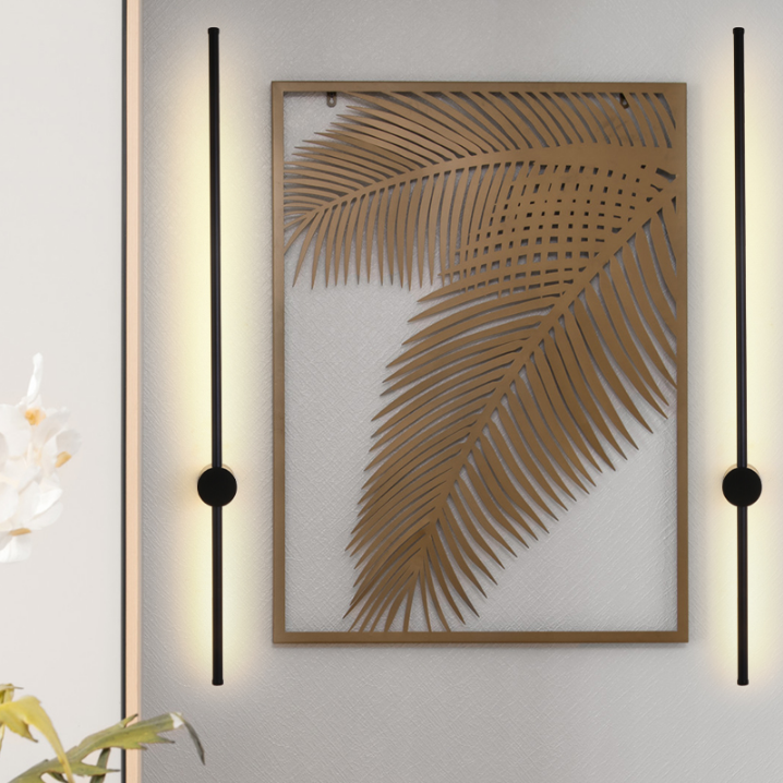 BowLift Urban Modern Minimalist LED Linear Wall Sconce — Sleek, Energy-Efficient Ambient Lighting
