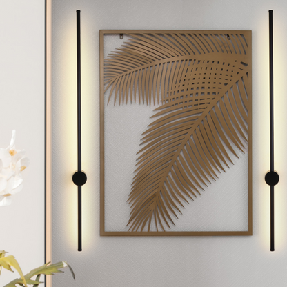 BowLift Urban Modern Minimalist LED Linear Wall Sconce — Sleek, Energy-Efficient Ambient Lighting