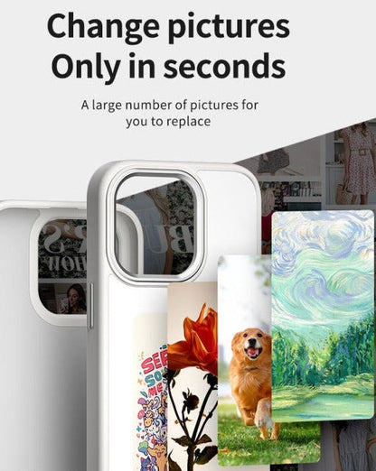 PicFrame iPhone Case | Dynamic Photo Display | Bowlift