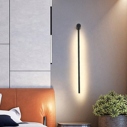 BowLift Urban Modern Minimalist LED Linear Wall Sconce — Sleek, Energy-Efficient Ambient Lighting