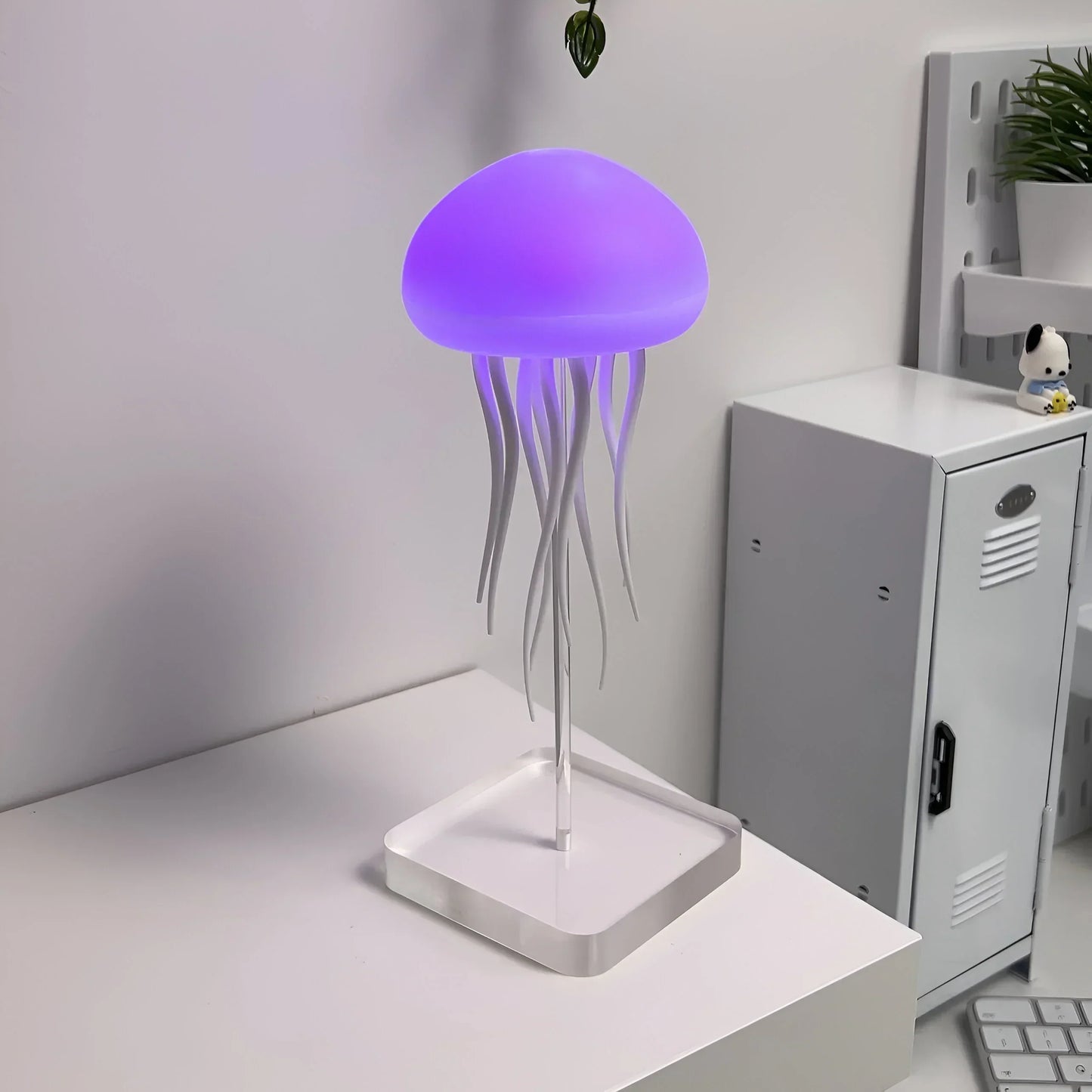 BowLift JellyBeat: The Original Smart Colorful LED Dancing Jellyfish Lamp