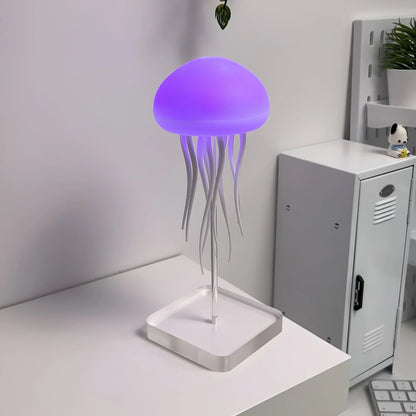 BowLift JellyBeat: The Original Smart Colorful LED Dancing Jellyfish Lamp