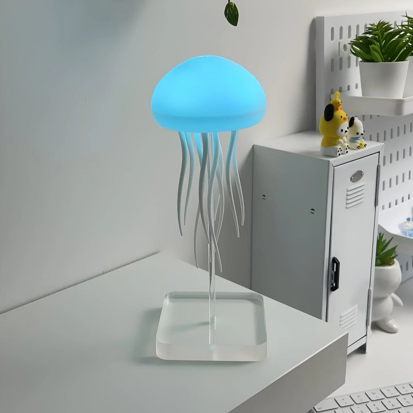 BowLift JellyBeat: The Original Smart Colorful LED Dancing Jellyfish Lamp