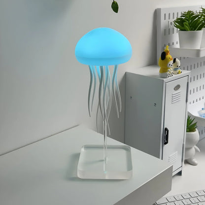 BowLift JellyBeat: The Original Smart Colorful LED Dancing Jellyfish Lamp