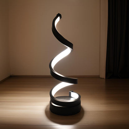 BowLift Modern LED Table Lamp with Touch Control and Cozy Warm Light