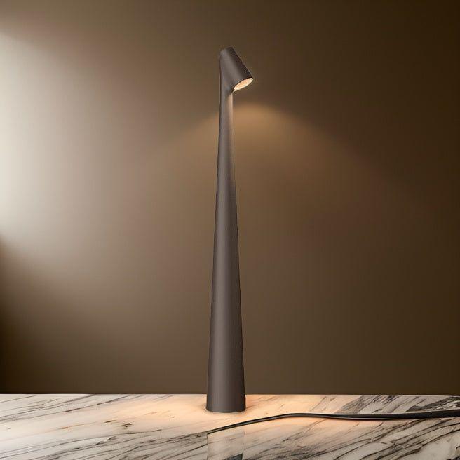 BowLift Nordic Minimalist LED Wireless Table Lamp — Sleek Ambient Lighting for Modern Spaces