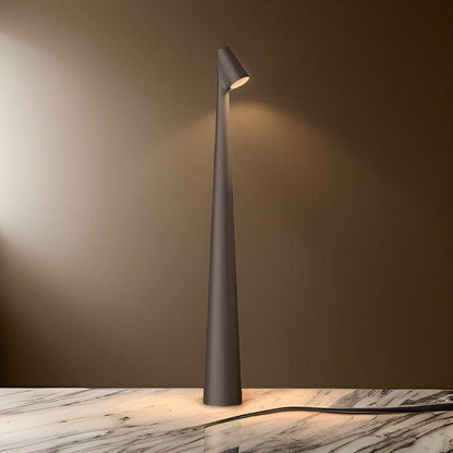 BowLift Nordic Minimalist LED Wireless Table Lamp — Sleek Ambient Lighting for Modern Spaces