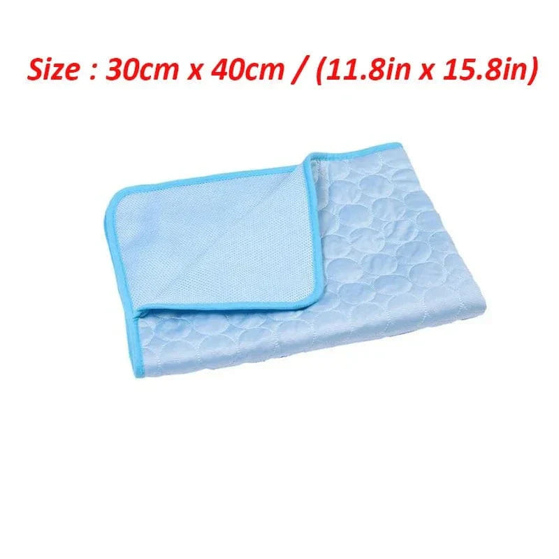 Guinea Pig Cage Liners Summer Small Animal Cooling Mat Breathable Hamster Pee Pad for Rabbit Cage Chinchilla Hedgehogs Pet Item | Bowlift