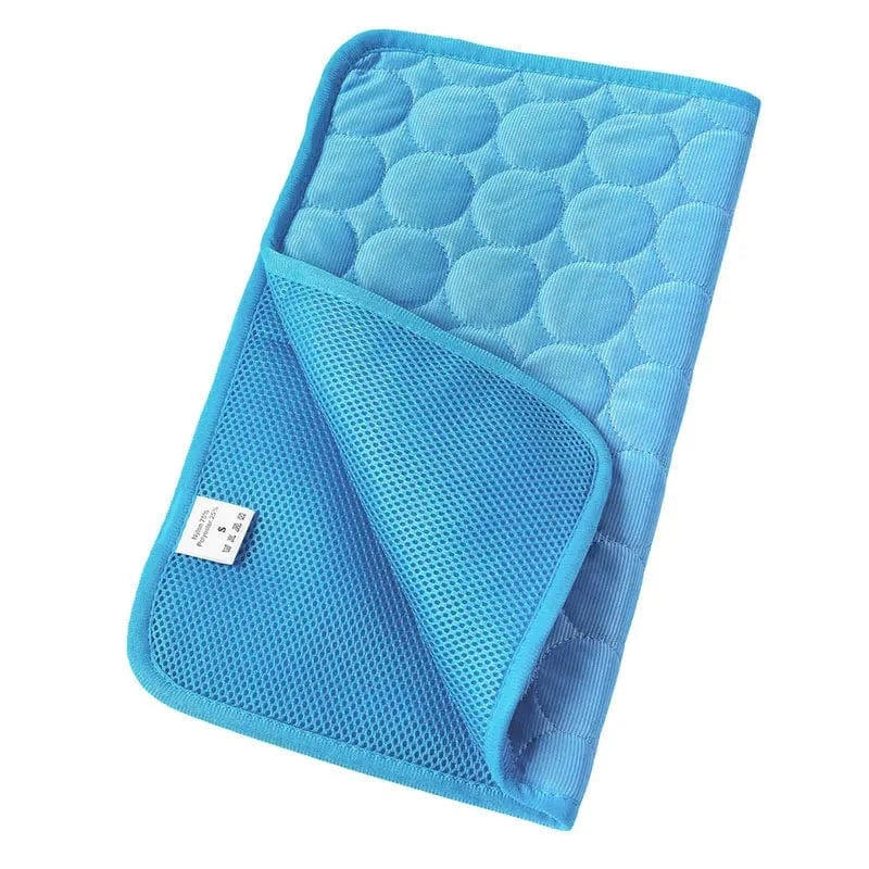 Dog Cooling Mat Summer Pad for Dogs Cat Blanket Breathable Dog Bed Kennel Puppy Sleeping Sofa Cushion Dog Accessories | Bowlift