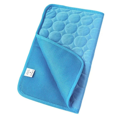 Dog Cooling Mat Summer Pad for Dogs Cat Blanket Breathable Dog Bed Kennel Puppy Sleeping Sofa Cushion Dog Accessories | Bowlift