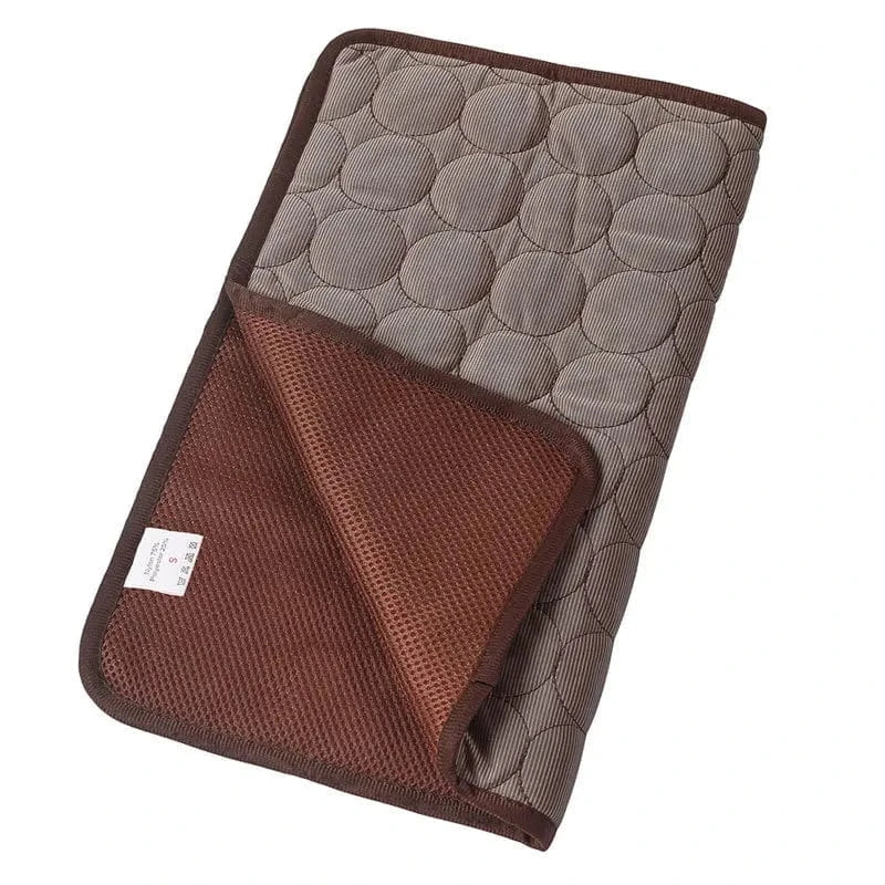 Dog Cooling Mat Summer Pad for Dogs Cat Blanket Breathable Dog Bed Kennel Puppy Sleeping Sofa Cushion Dog Accessories | Bowlift