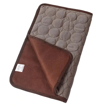 Dog Cooling Mat Summer Pad for Dogs Cat Blanket Breathable Dog Bed Kennel Puppy Sleeping Sofa Cushion Dog Accessories | Bowlift