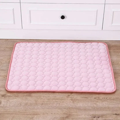 Dog Cooling Mat Summer Pad for Dogs Cat Blanket Breathable Dog Bed Kennel Puppy Sleeping Sofa Cushion Dog Accessories | Bowlift