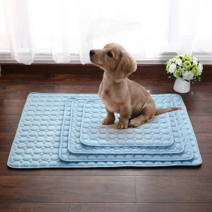 Dog Cooling Mat Summer Pad for Dogs Cat Blanket Breathable Dog Bed Kennel Puppy Sleeping Sofa Cushion Dog Accessories | Bowlift