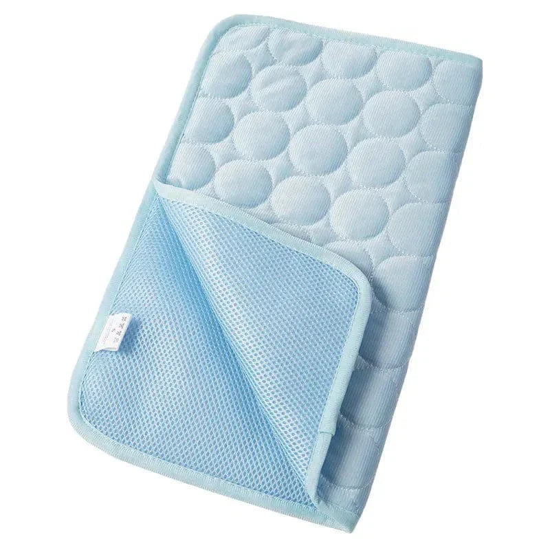Dog Cooling Mat Summer Pad for Dogs Cat Blanket Breathable Dog Bed Kennel Puppy Sleeping Sofa Cushion Dog Accessories | Bowlift