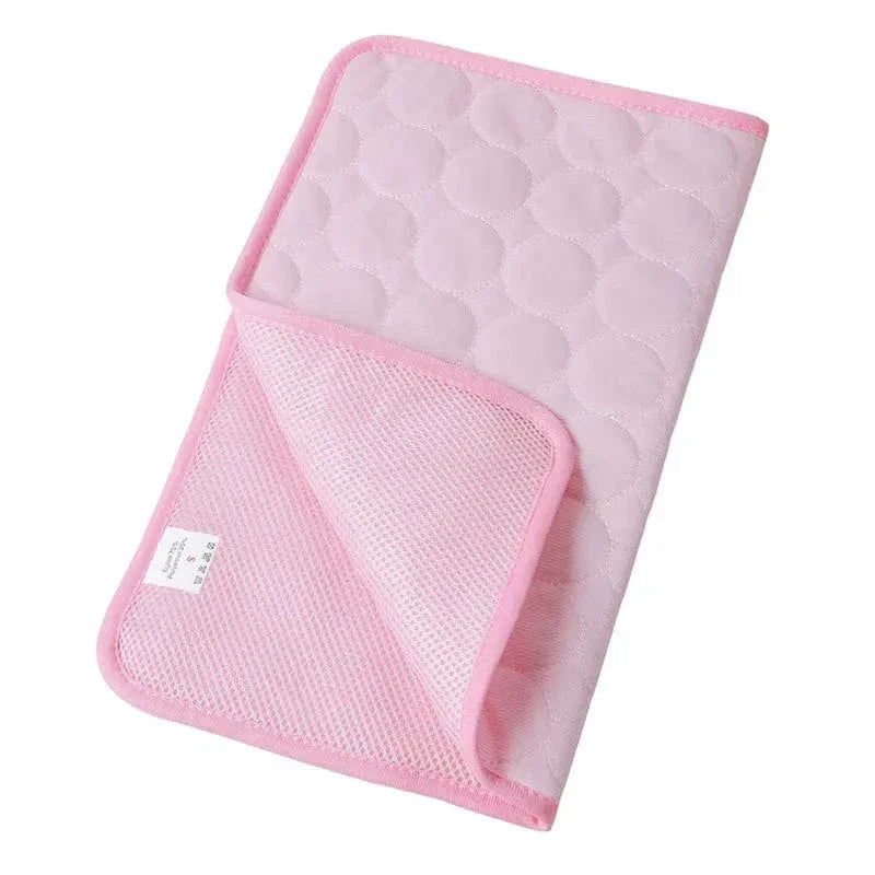 Dog Cooling Mat Summer Pad for Dogs Cat Blanket Breathable Dog Bed Kennel Puppy Sleeping Sofa Cushion Dog Accessories | Bowlift
