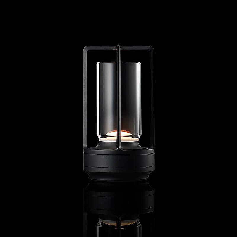 AuraLux BowLift: Luxury Wireless Table Lamp with Elegant Design