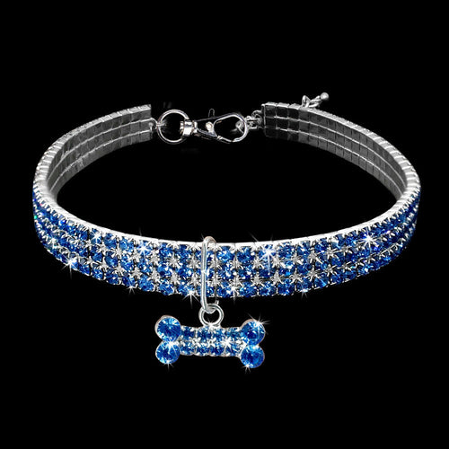 Premium Pet Collar - Bling It On Bowlift