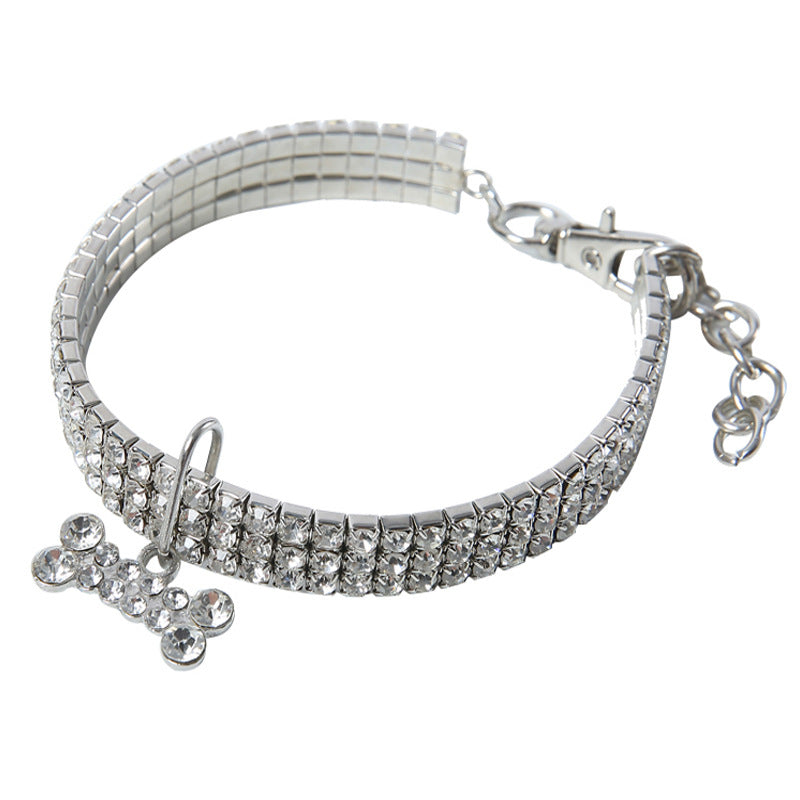 Premium Pet Collar - Bling It On Bowlift