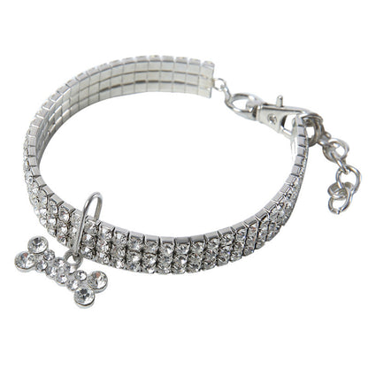 Premium Pet Collar - Bling It On Bowlift