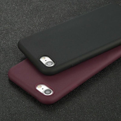 Aleta - Soft Silicone Matte iPhone Case | Bowlift