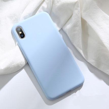 Aleta - Soft Silicone Matte iPhone Case | Bowlift