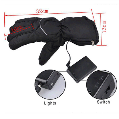 BowLift | Heated Gloves for Winter