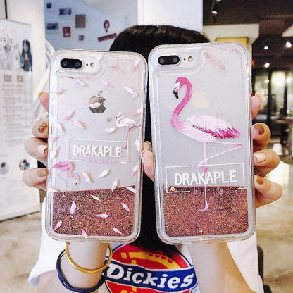 Pretty in Pink Sparkle Phone Case | Bowlift