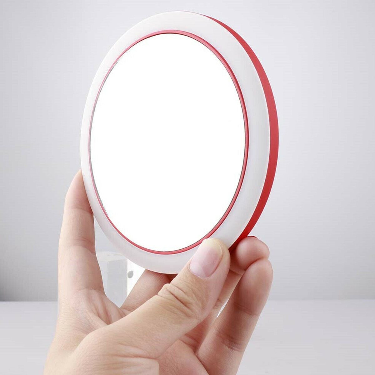 LED Mini Compact Mirror | Bowlift
