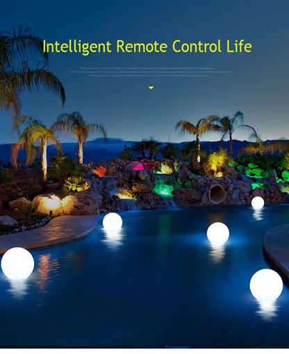 LZINA™ | Waterproof LED Garden Ball Light RGB