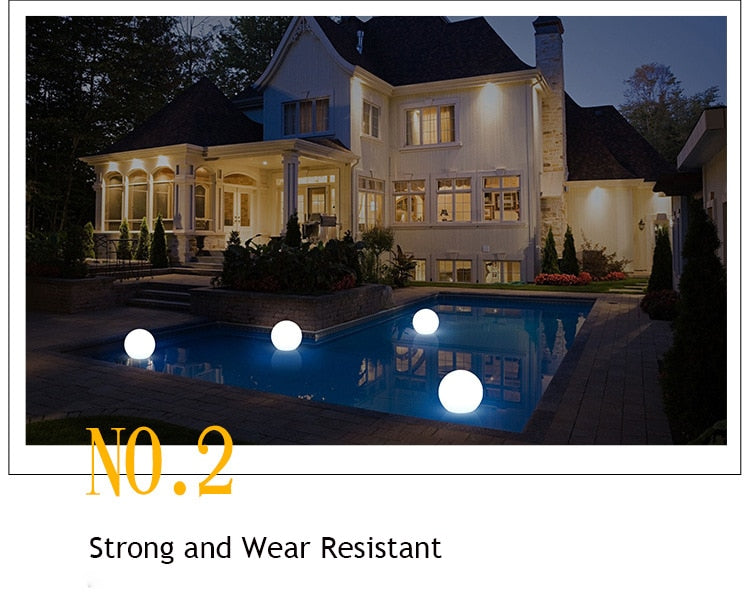 LZINA™ | Waterproof LED Garden Ball Light RGB