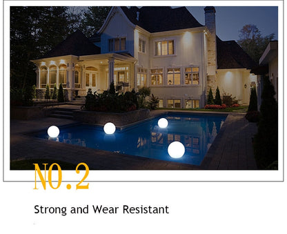 LZINA™ | Waterproof LED Garden Ball Light RGB