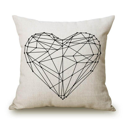 BowLift | Romantic Modern Design Pillow Cases