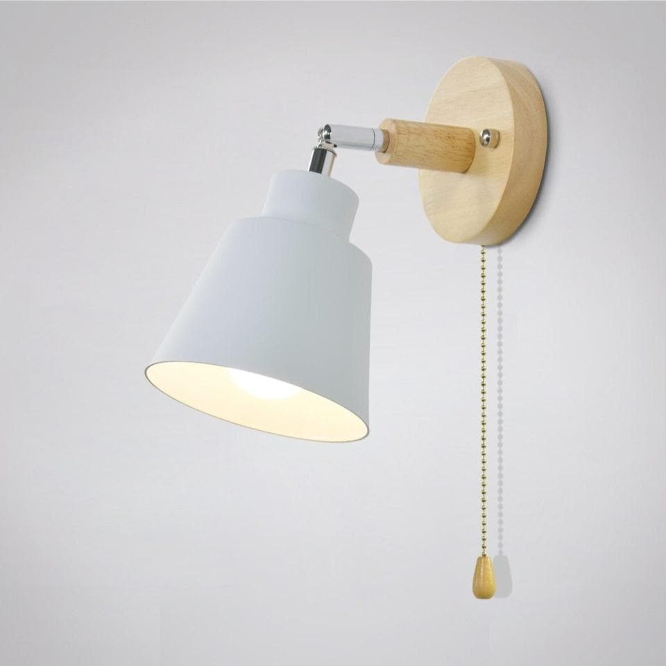 BowLift | Soleil — Dimmable Wall Light with Easy Pull Switch