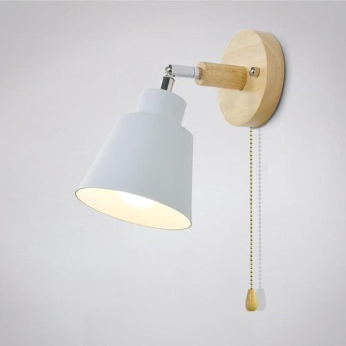 BowLift | Soleil — Dimmable Wall Light with Easy Pull Switch