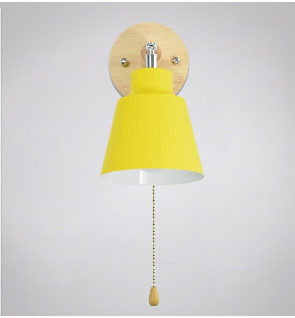 BowLift | Soleil — Dimmable Wall Light with Easy Pull Switch
