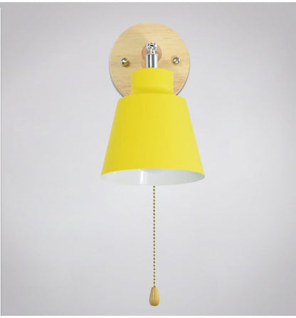 BowLift | Soleil — Dimmable Wall Light with Easy Pull Switch