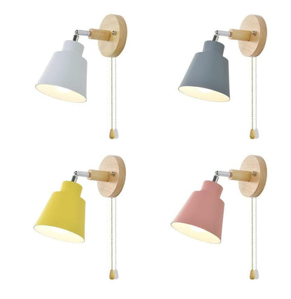 BowLift | Soleil — Dimmable Wall Light with Easy Pull Switch