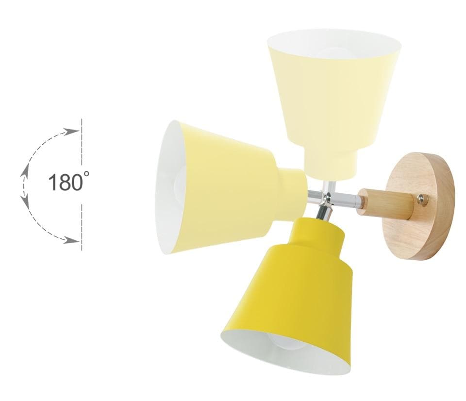 BowLift | Soleil — Dimmable Wall Light with Easy Pull Switch