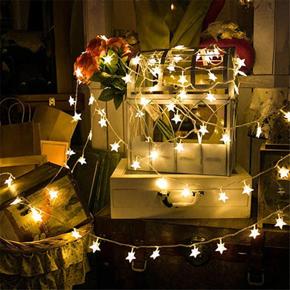 BowLift Children's Room Star Lights - Magical Night Glow for Kids