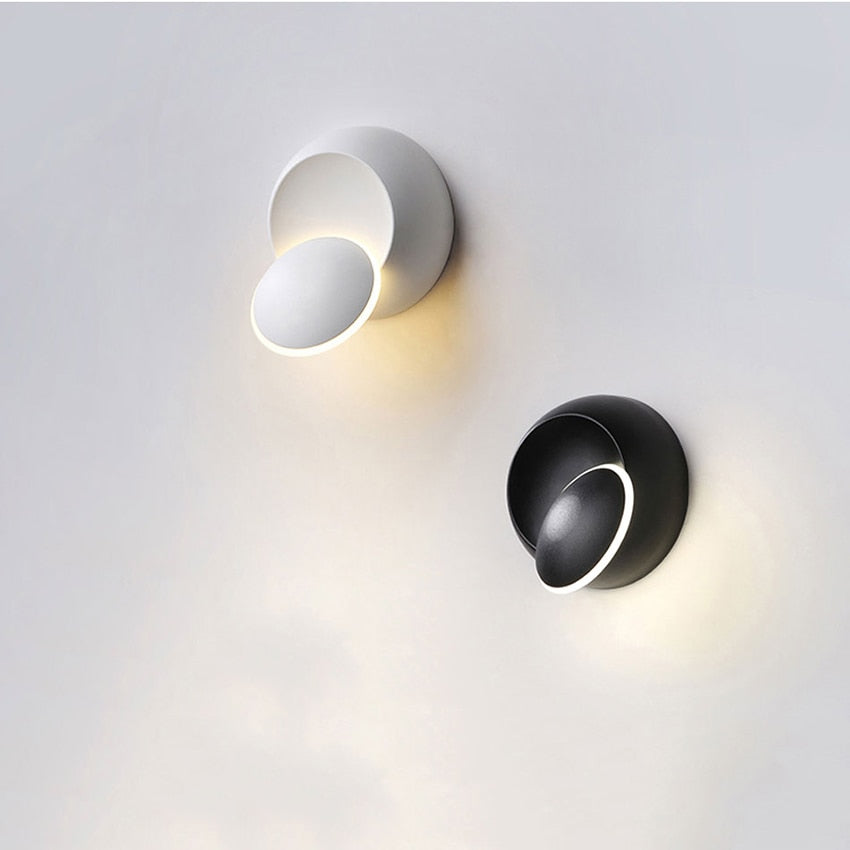 BowLift 360° LED Wall Light - Modern Glow for Any Space