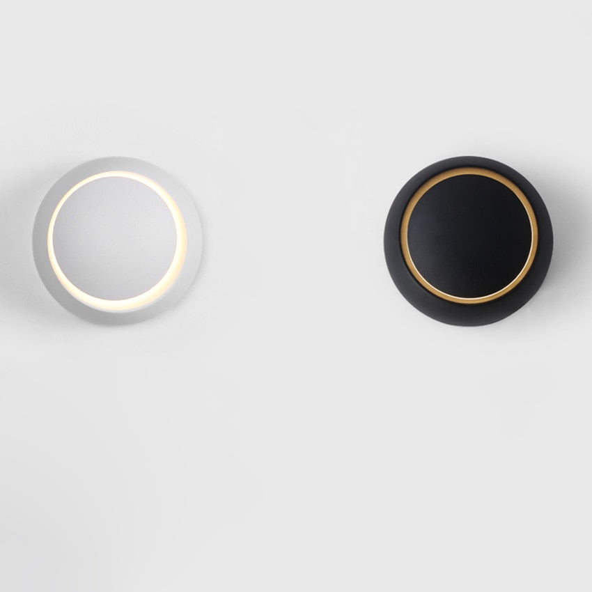 BowLift 360° LED Wall Light - Modern Glow for Any Space