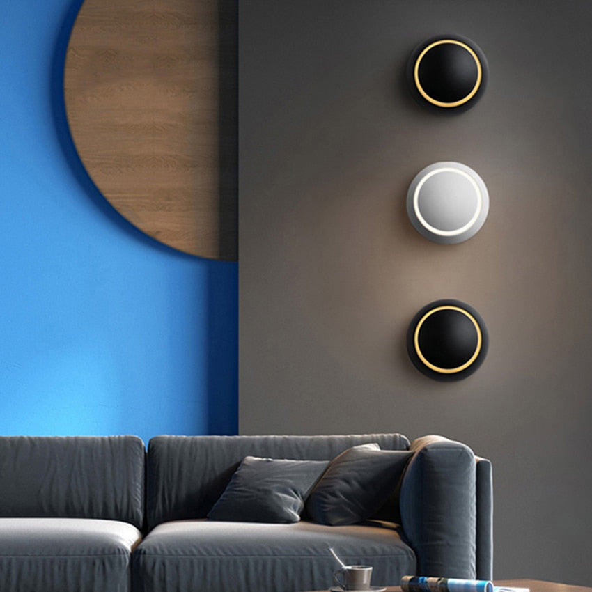 BowLift 360° LED Wall Light - Modern Glow for Any Space