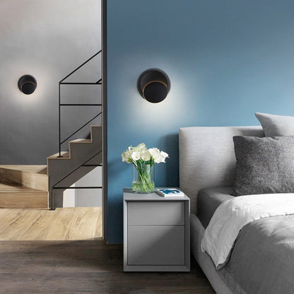 BowLift 360° LED Wall Light - Modern Glow for Any Space