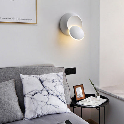 BowLift 360° LED Wall Light - Modern Glow for Any Space