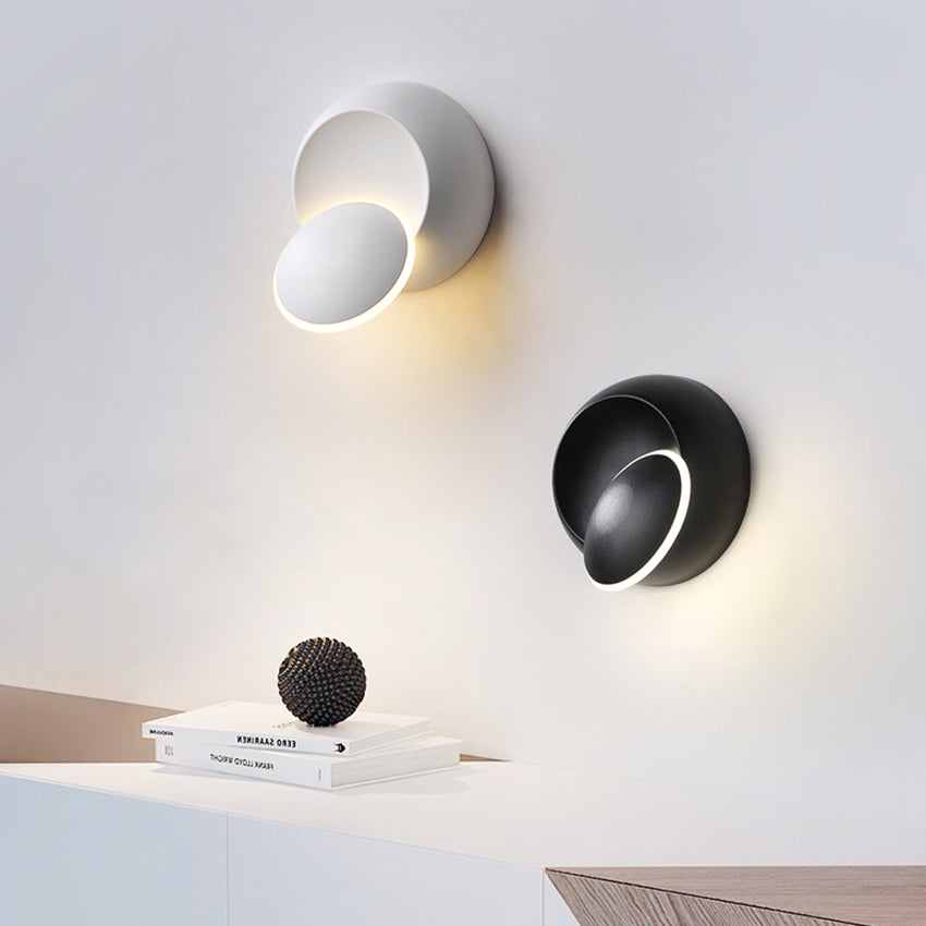 BowLift 360° LED Wall Light - Modern Glow for Any Space