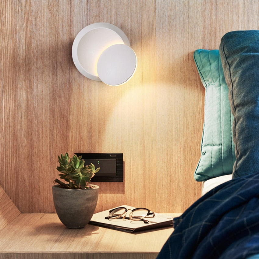 BowLift 360° LED Wall Light - Modern Glow for Any Space