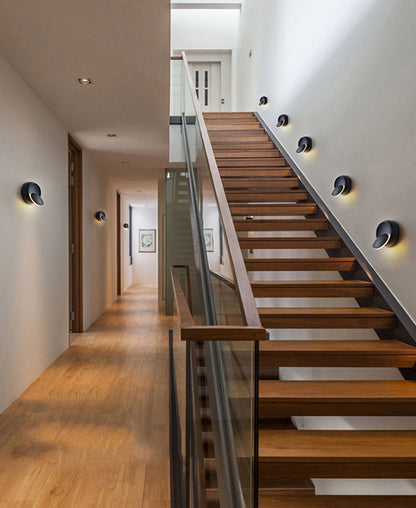 BowLift 360° LED Wall Light - Modern Glow for Any Space