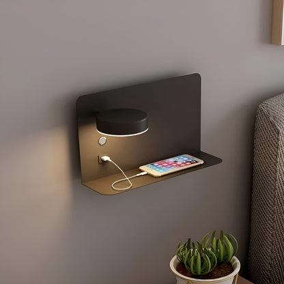 BowLift Wall Lamp – Rechargeable USB LED Lighting for a Luxurious Ambience