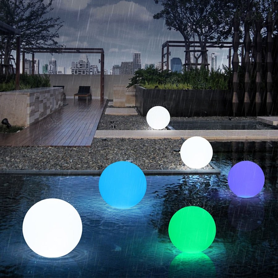 LZINA™ | Waterproof LED Garden Ball Light RGB